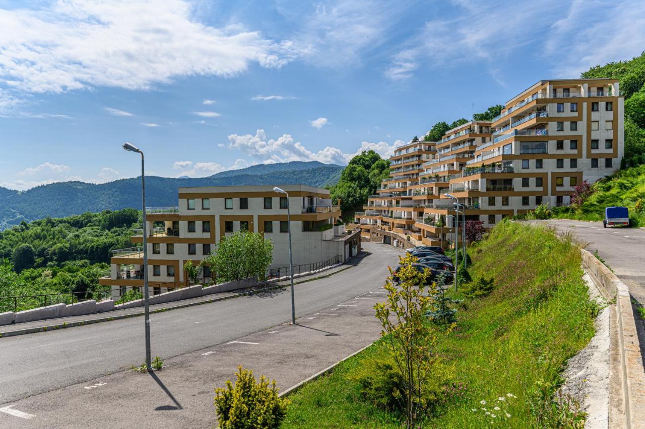 Uno - Gardens With City View Brașov Exterior foto